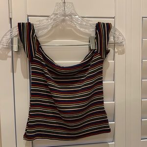 Urban outfitters striped tank